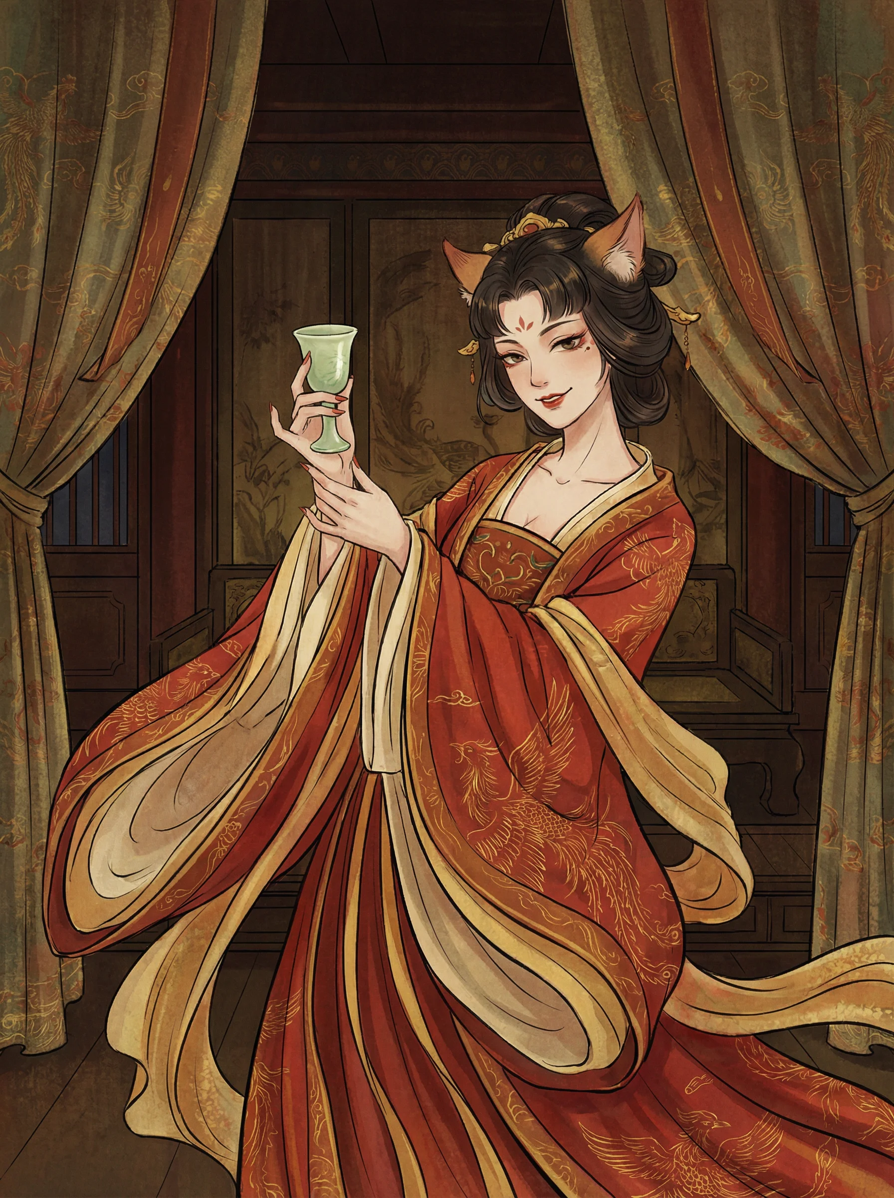 妲己 - 视频九色 封神榜截教动漫角色