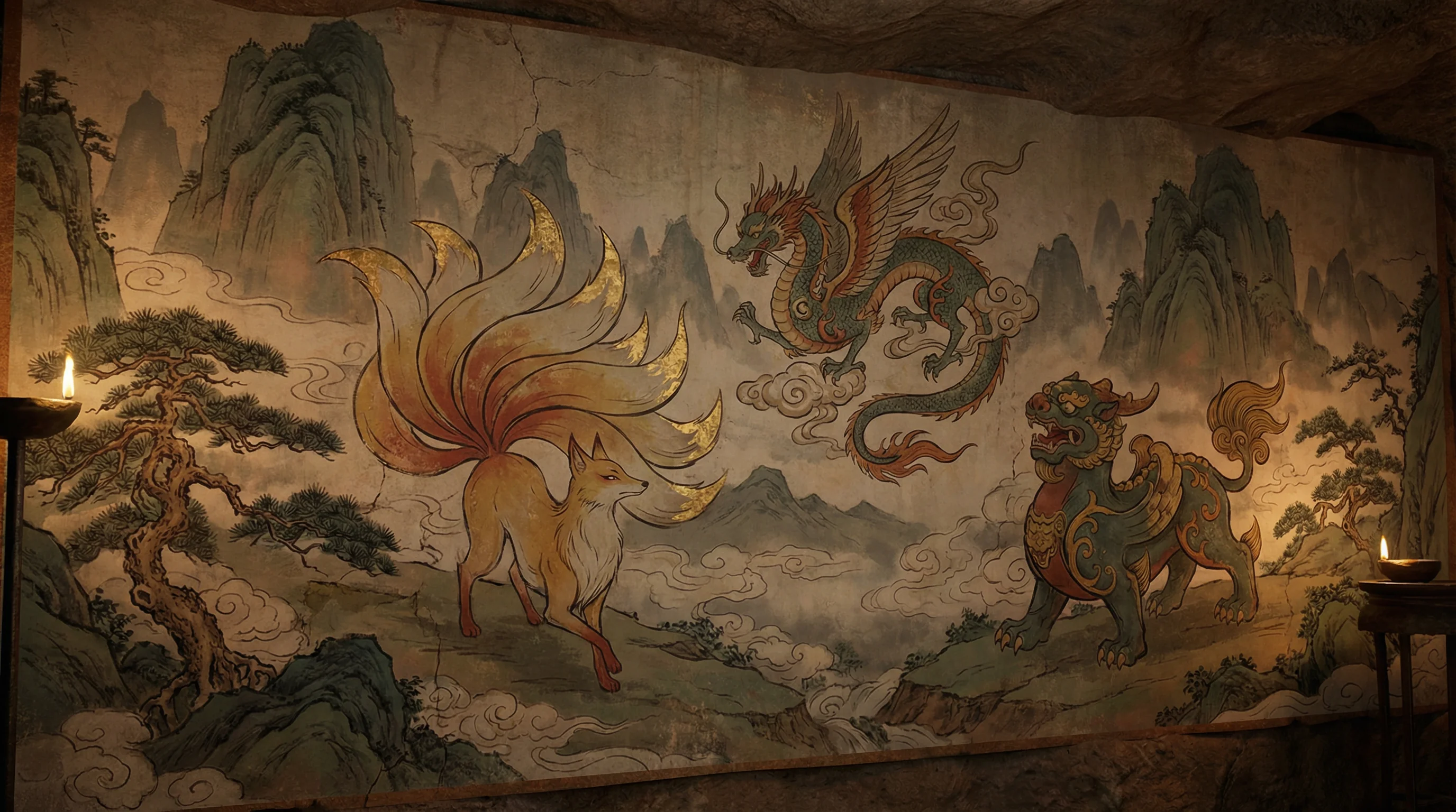 山海经 - 视频九色 上古神兽动漫